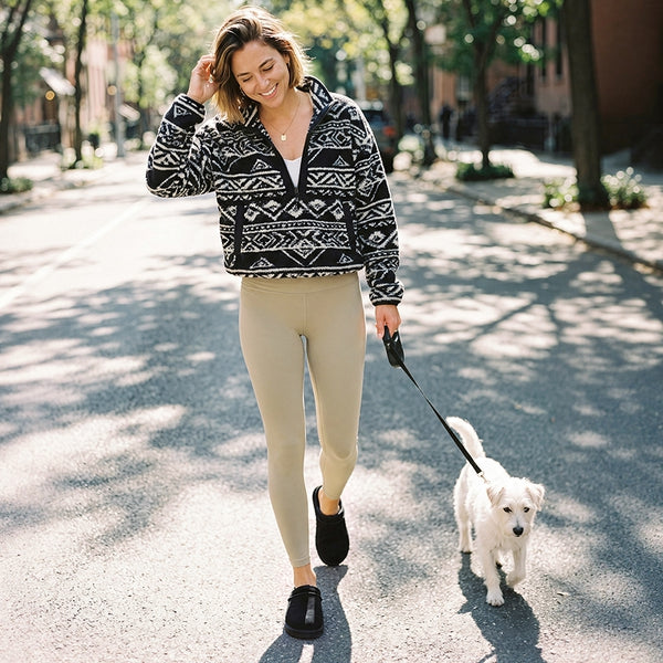 Edie - Fleece Lined