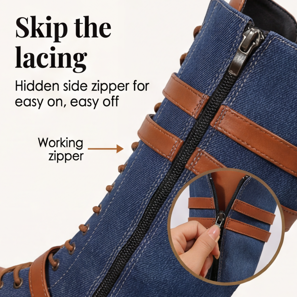 Nora - Side Zip