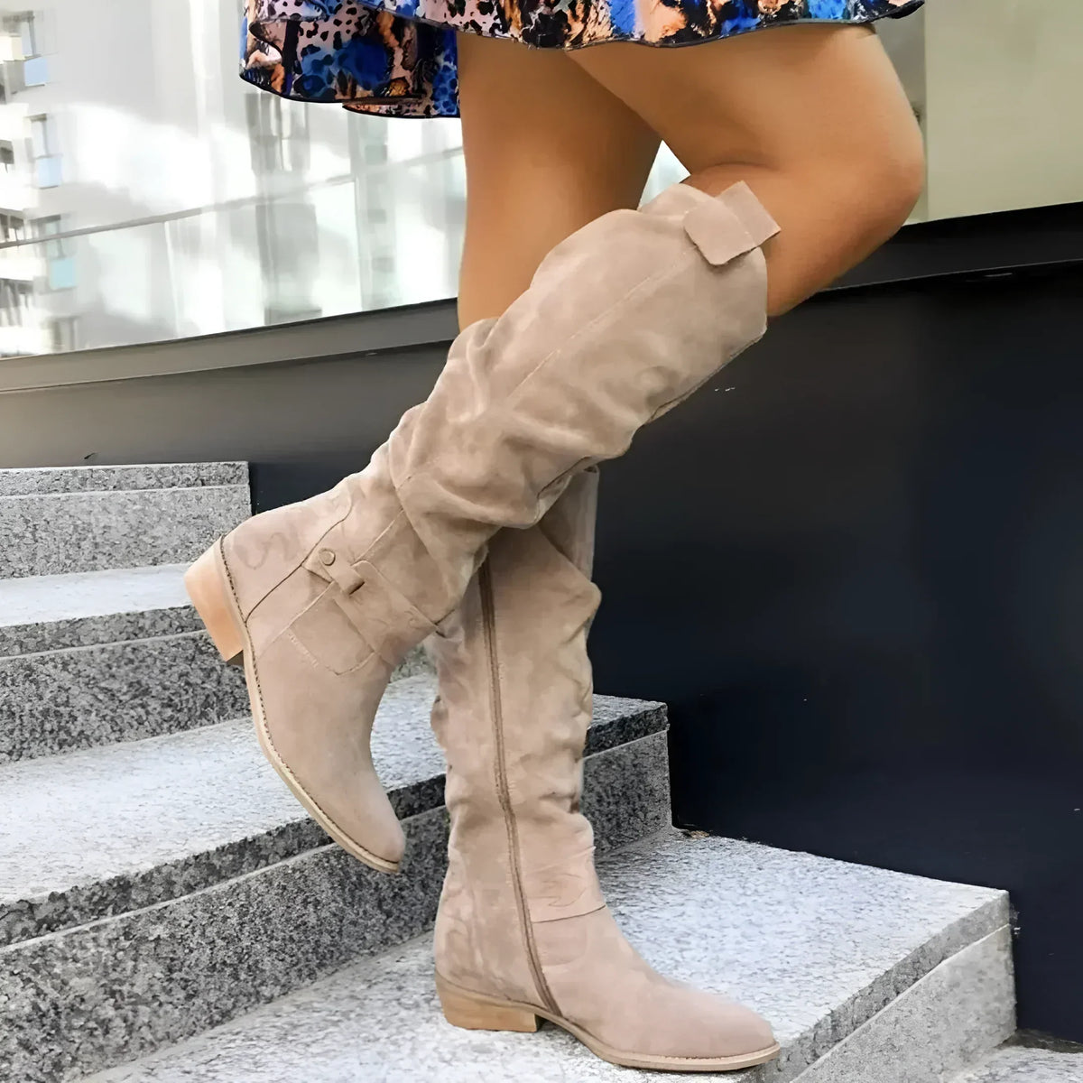 Flavia - Cushioned Footbed