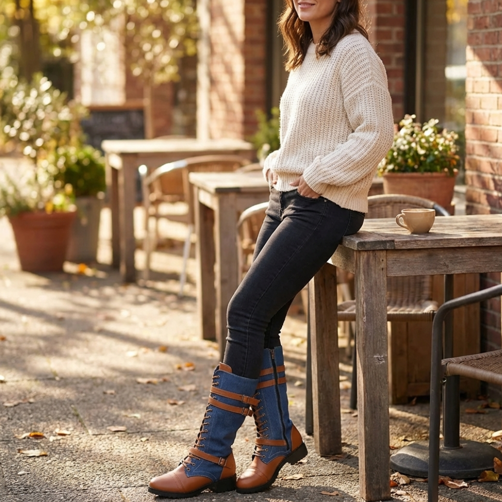 Nora - Side Zip