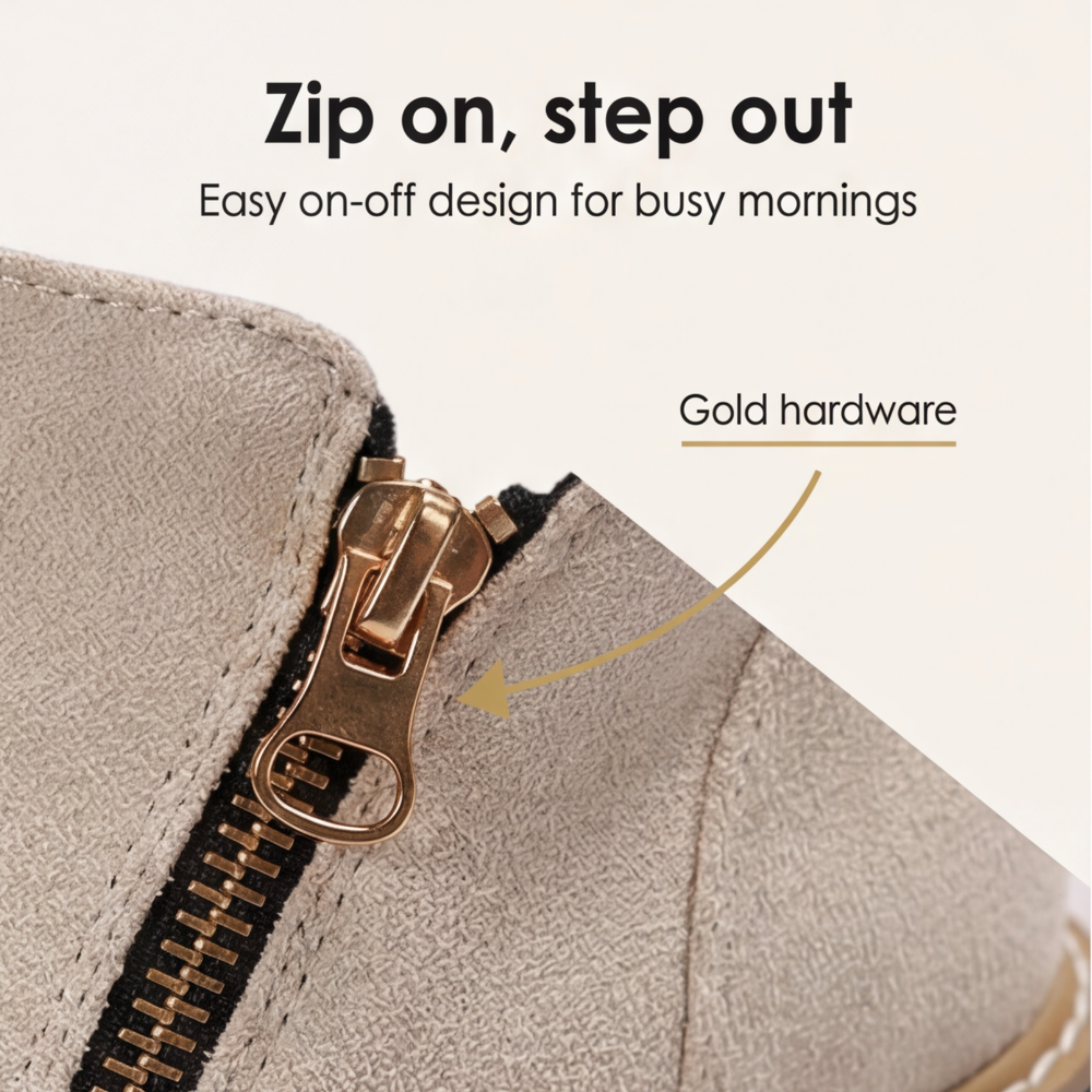 Willow - Wide Toe Box