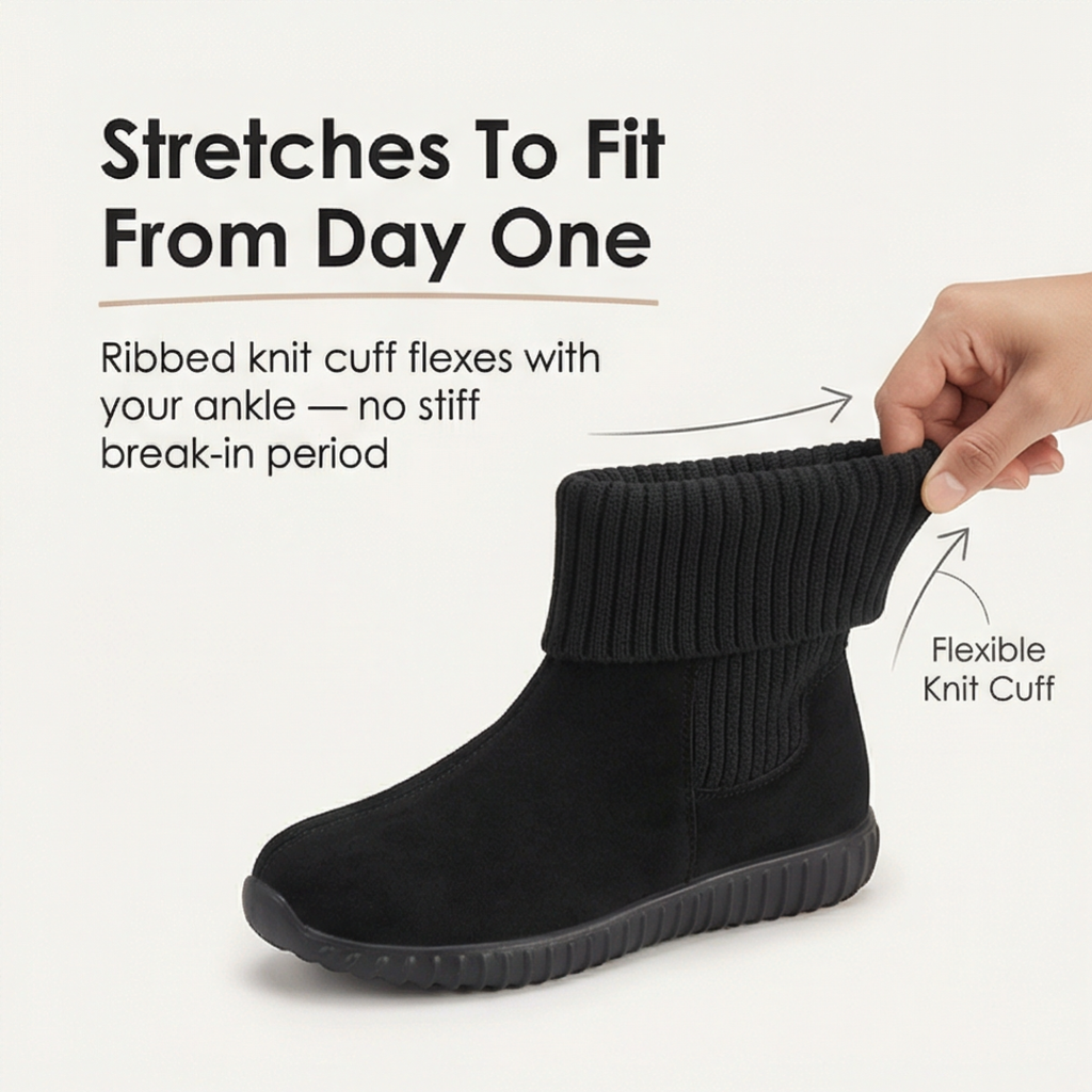 Dulcie - Wide Toe Box