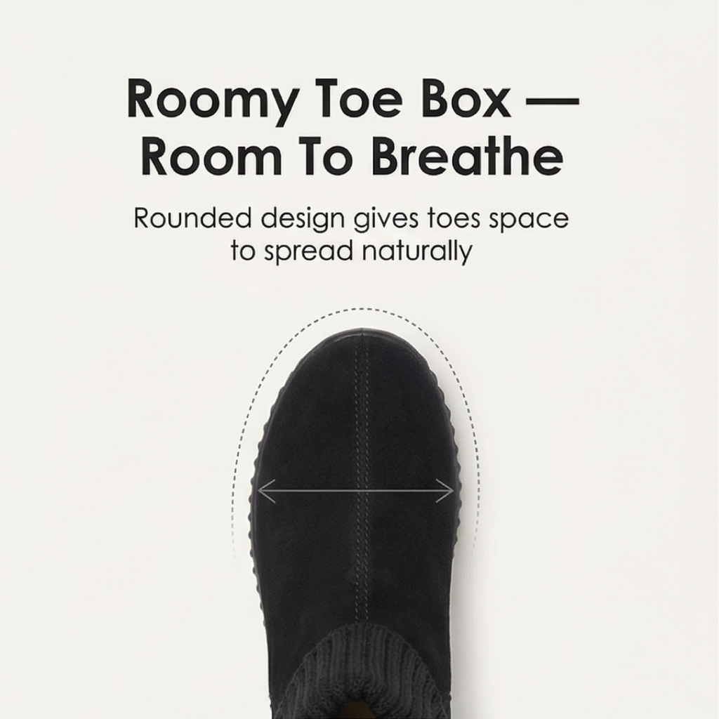 Dulcie - Wide Toe Box