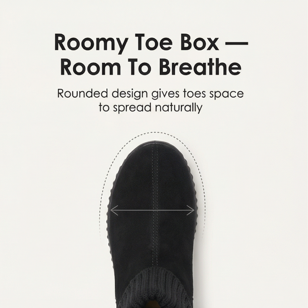 Dulcie - Wide Toe Box