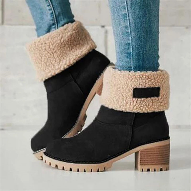 Rosaria - Fleece Lined