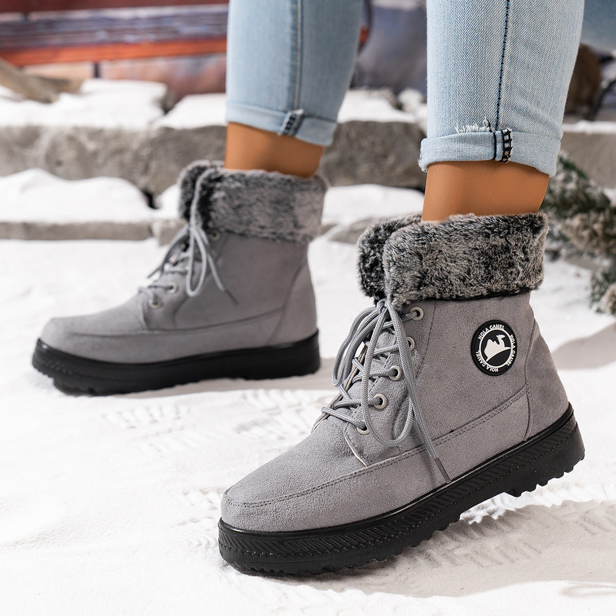Gwen - Fleece Lined