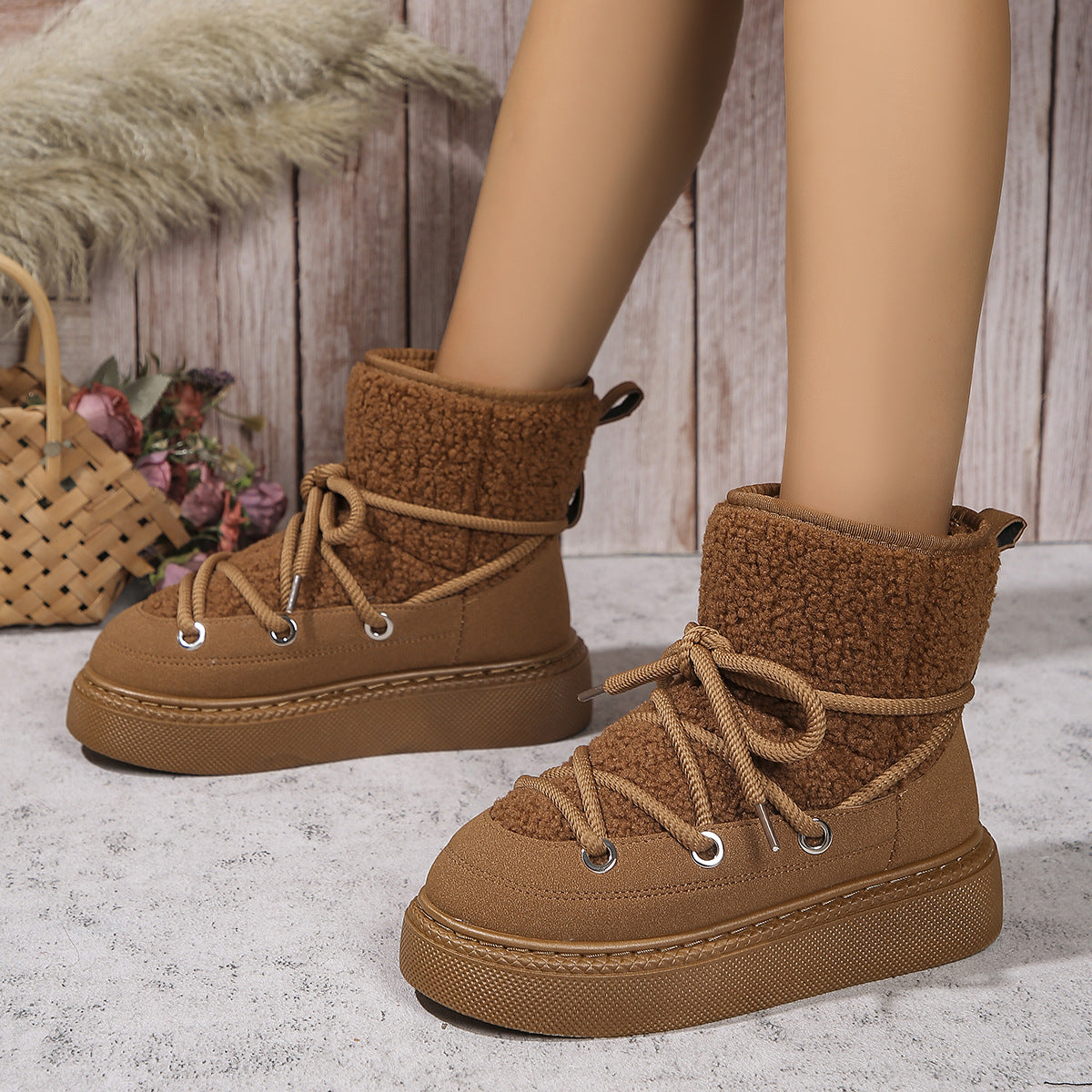 Clara - Fleece Lined