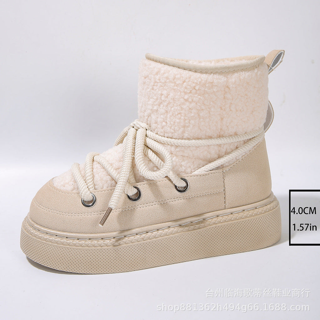 Clara - Fleece Lined