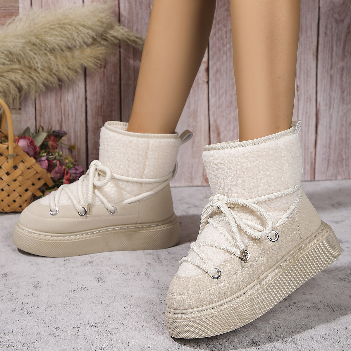 Clara - Fleece Lined