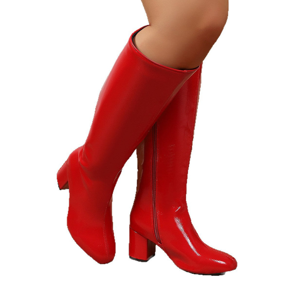 Pamela - Side Zip