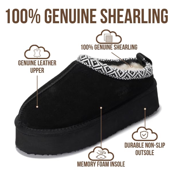 Sally - Shearling Lined
