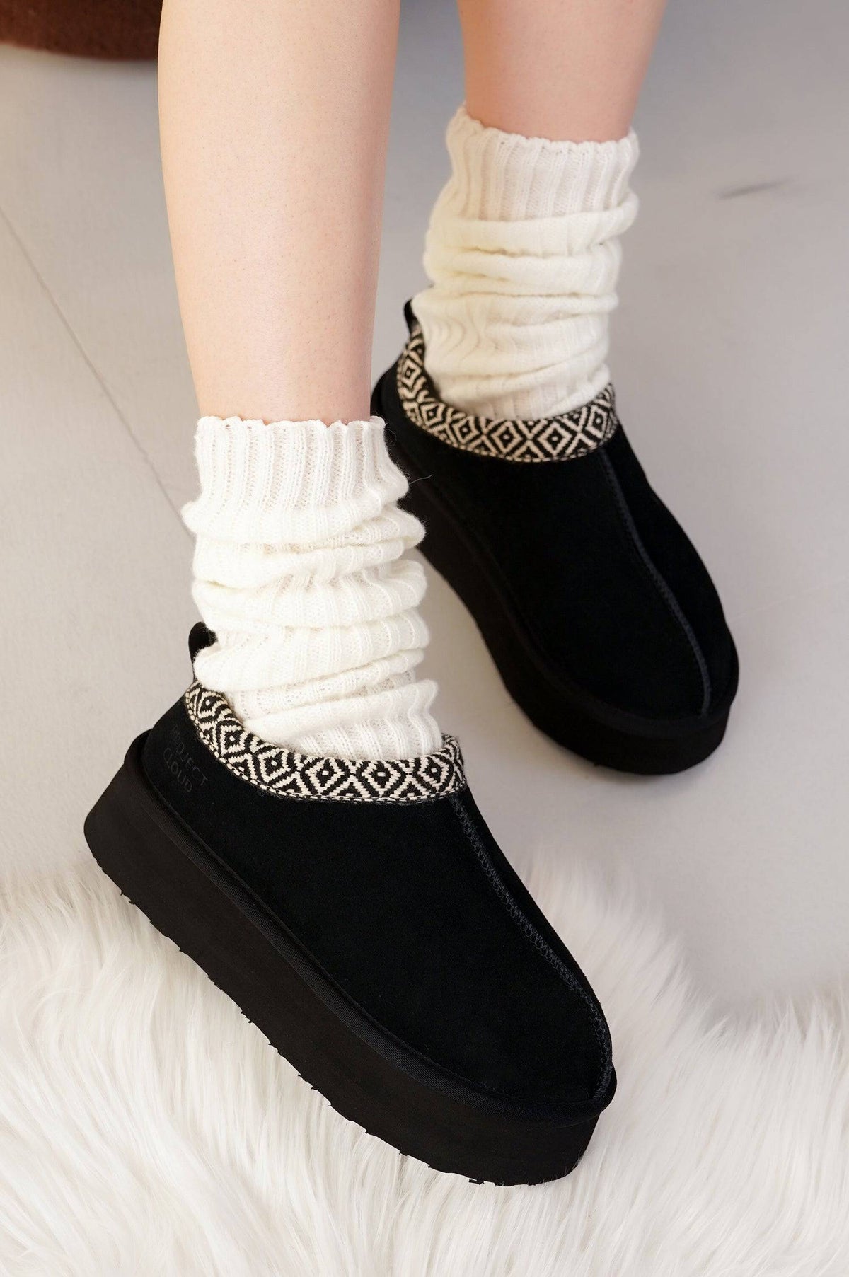 Sally - Shearling Lined