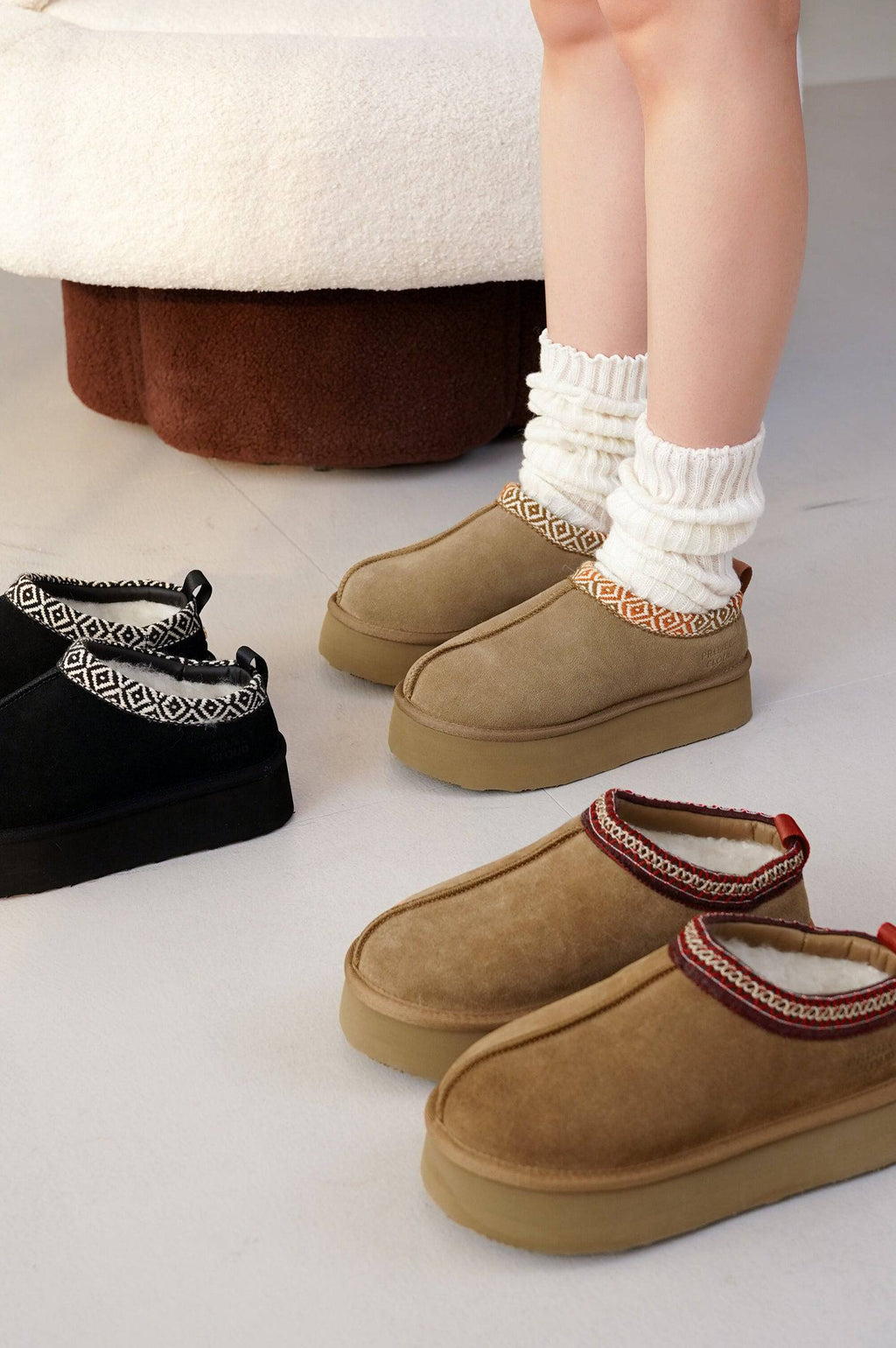 Sally - Shearling Lined