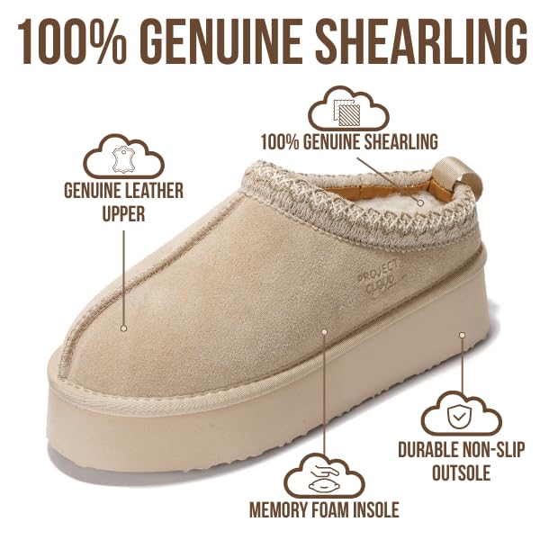Sally - Shearling Lined