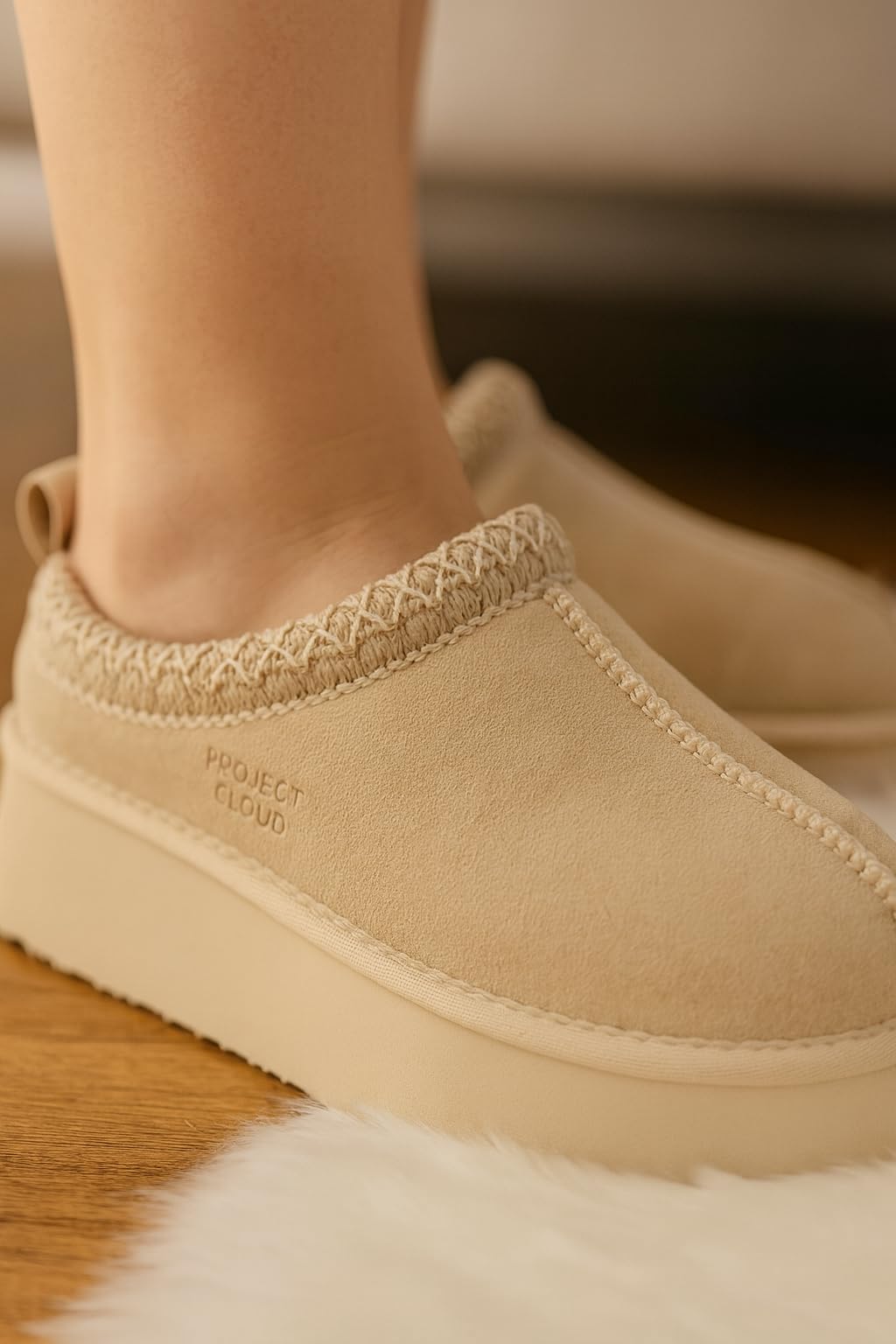 Sally - Shearling Lined