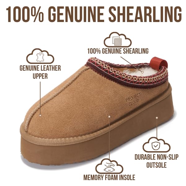Sally - Shearling Lined