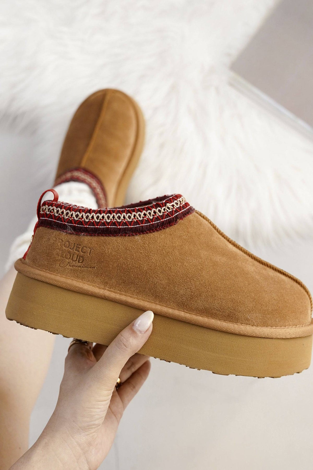 Sally - Shearling Lined