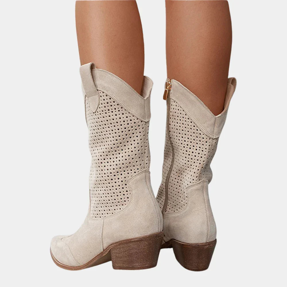 Breathable Cowboy Boots Western Versatile Everyday Comfort