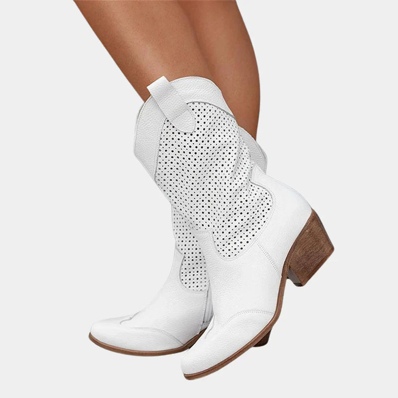 Breathable Cowboy Boots Western Versatile Everyday Comfort