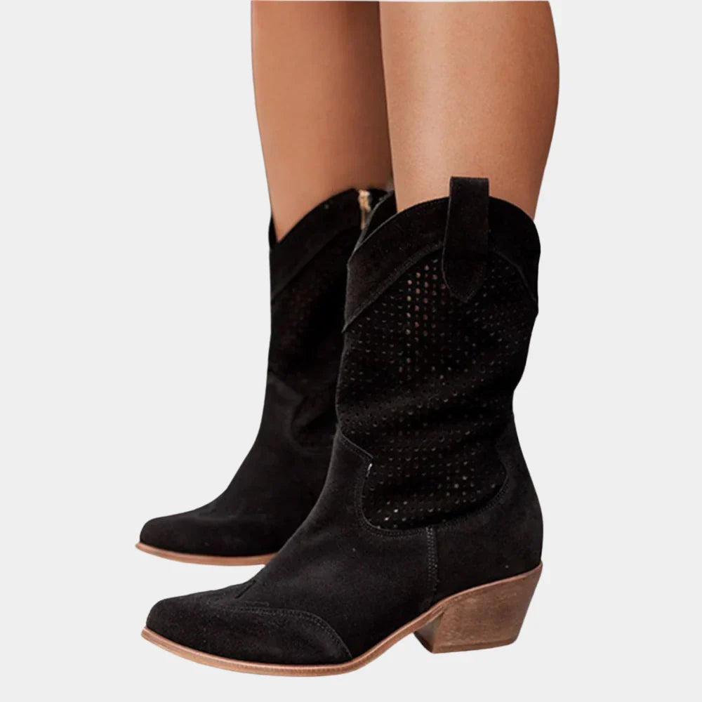 Breathable Cowboy Boots Western Versatile Everyday Comfort