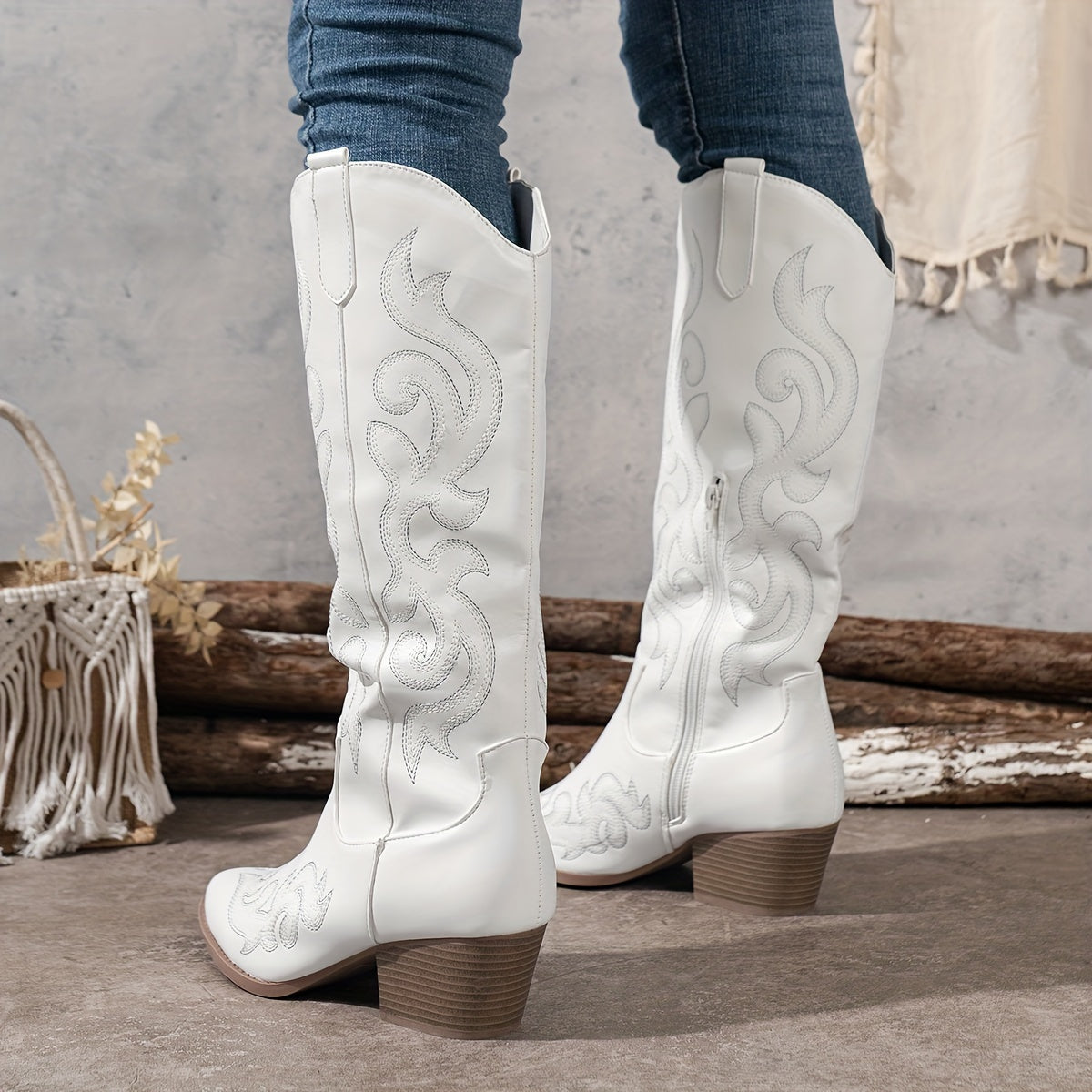 Brecken - Wide Calf