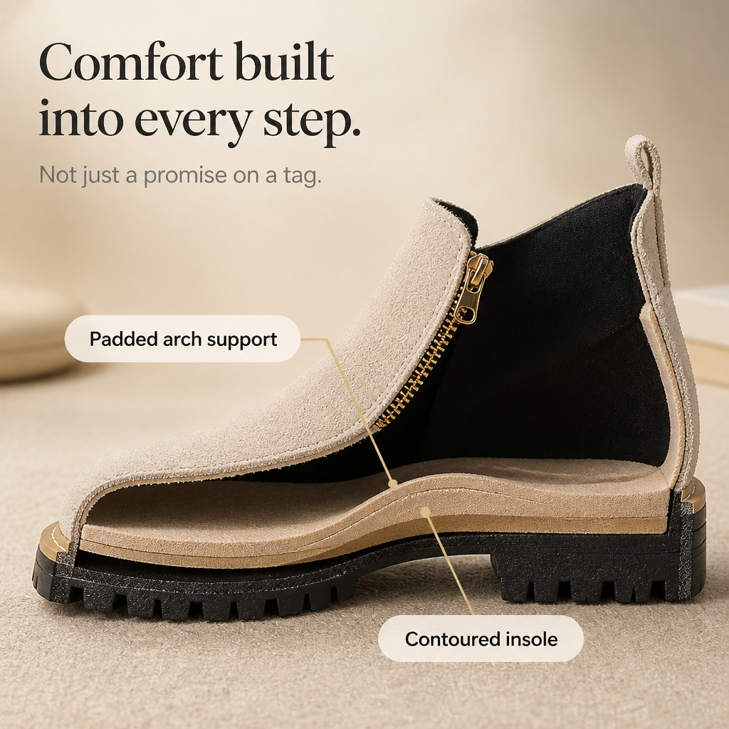 Hannah - Wide Toe Box