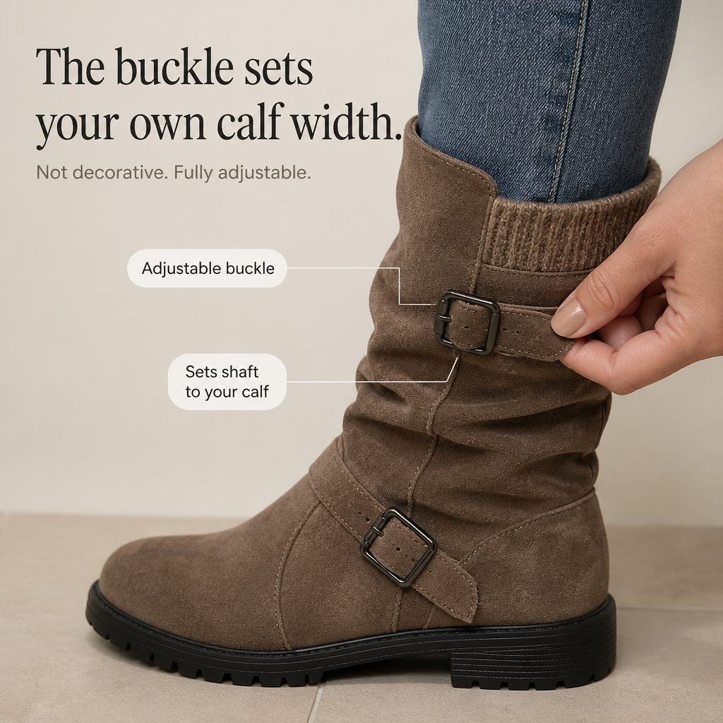 Bella - Adjustable Calf