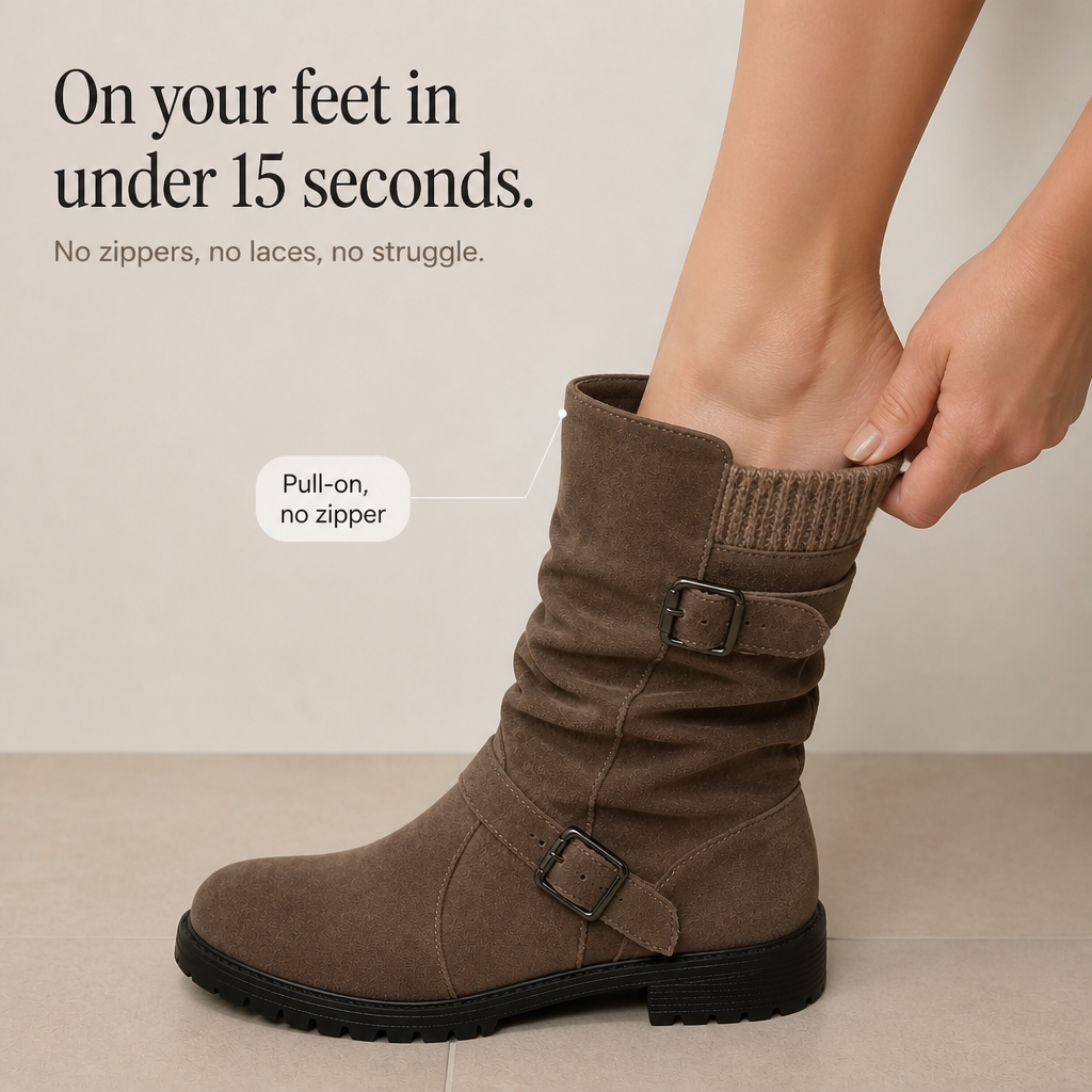 Bella - Adjustable Calf