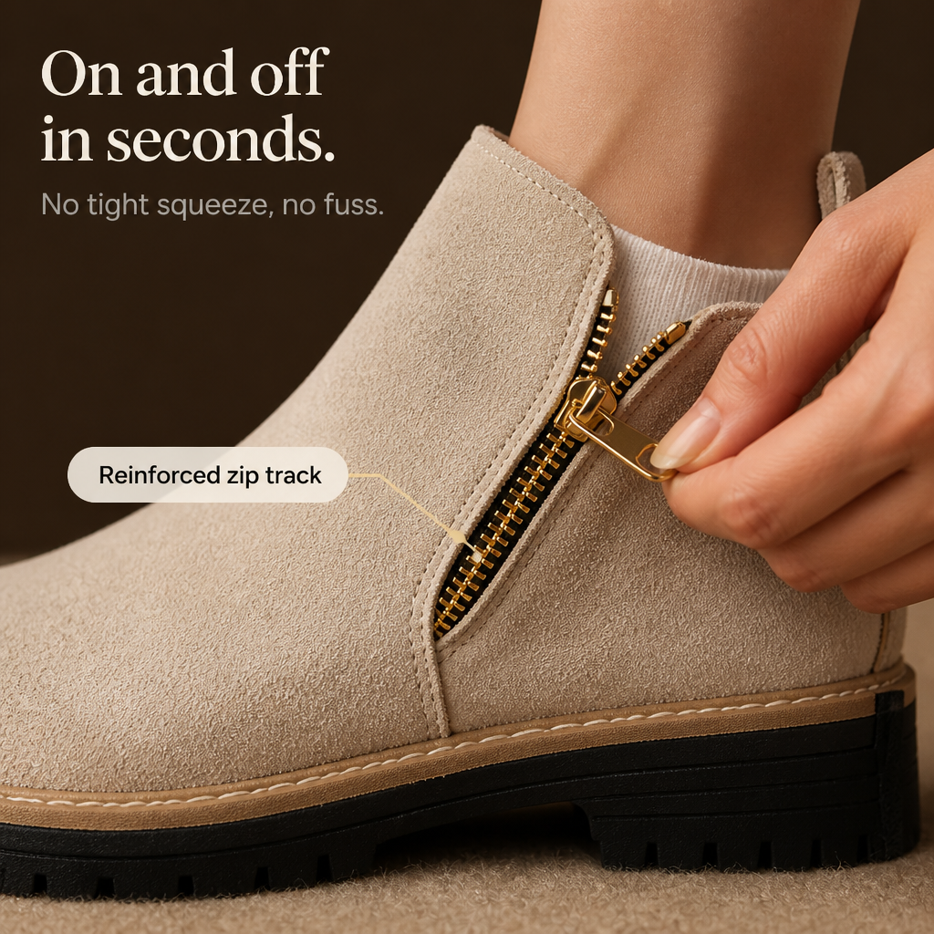 Hannah - Wide Toe Box