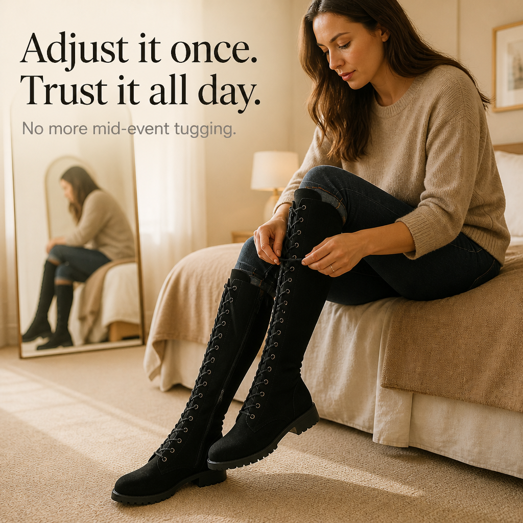 Daisy - Adjustable Calf