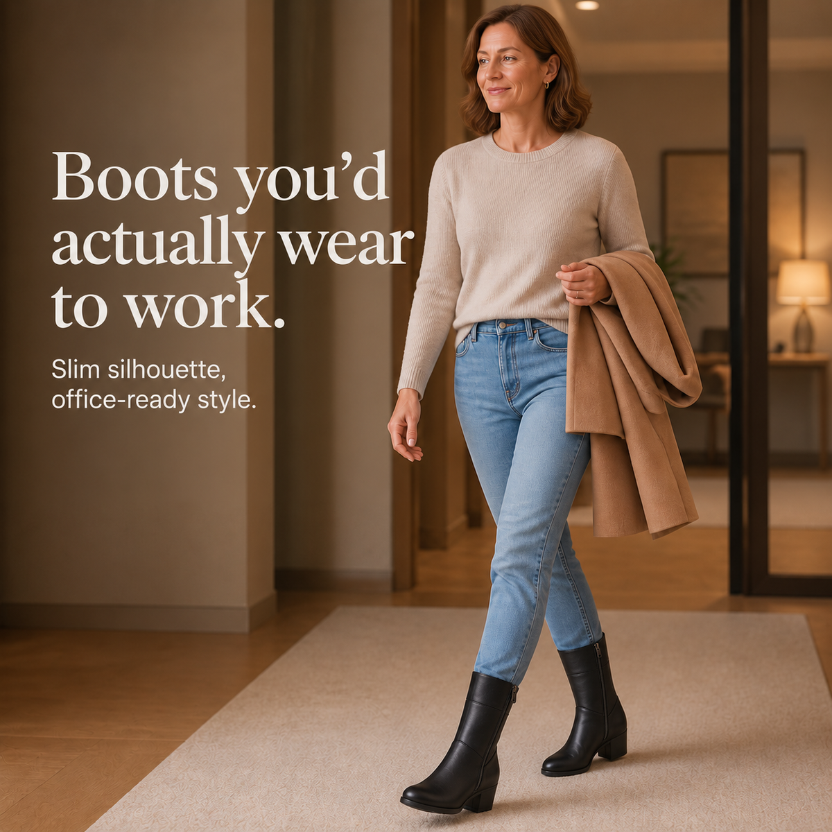 Victoria - Fleece Lined