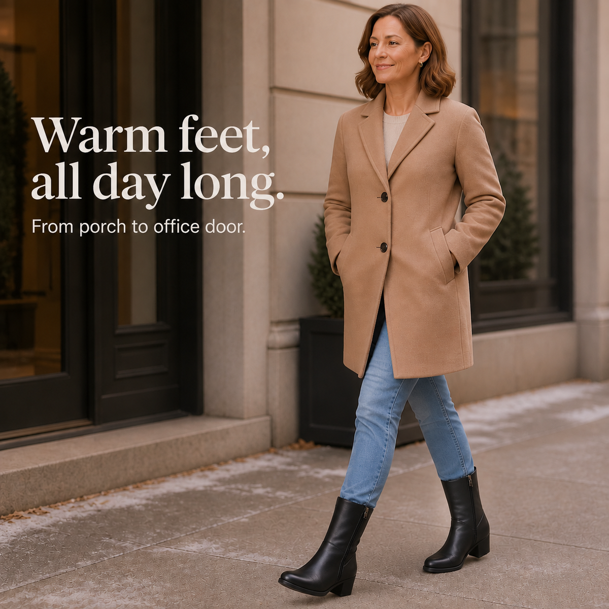Victoria - Fleece Lined