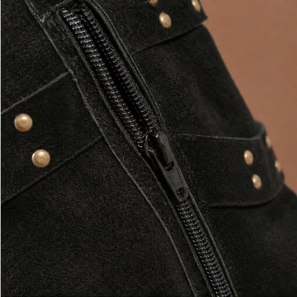 Ruby - Side Zip