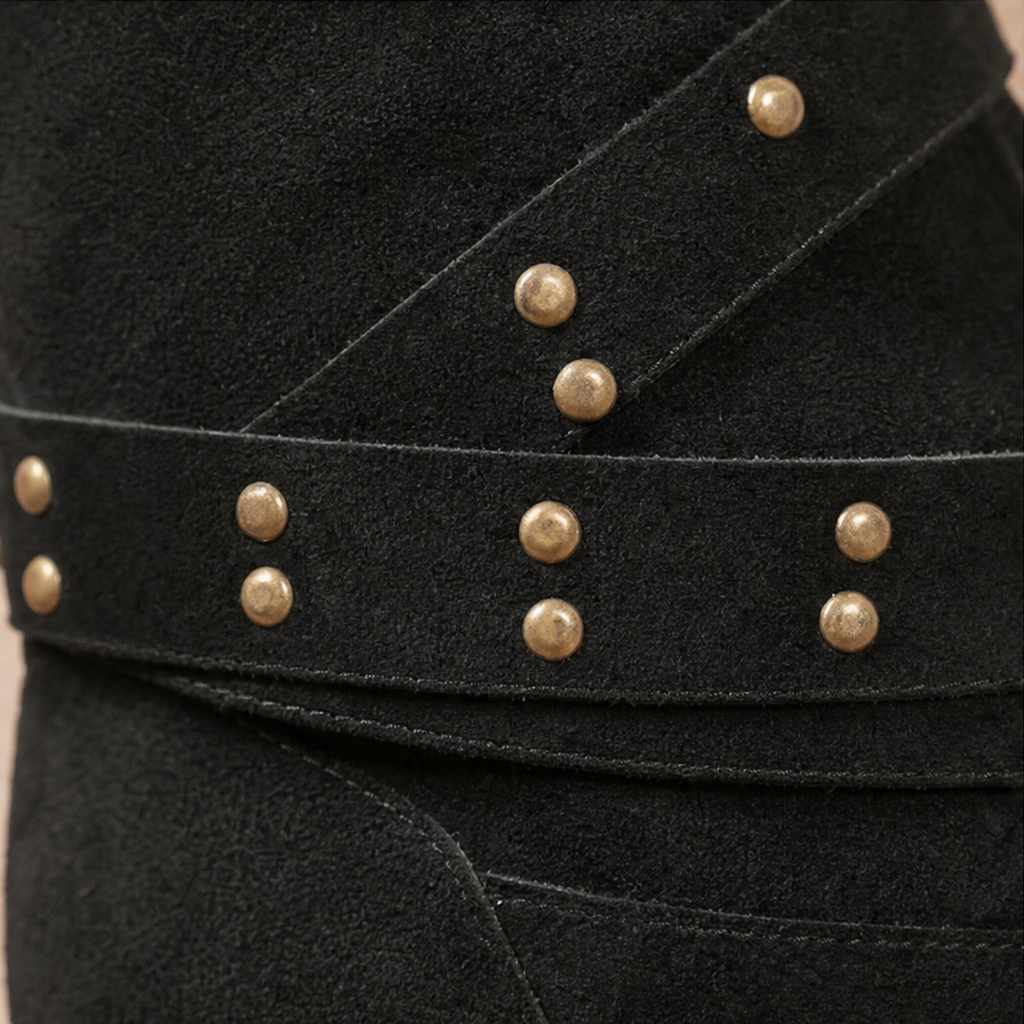 Ruby - Side Zip