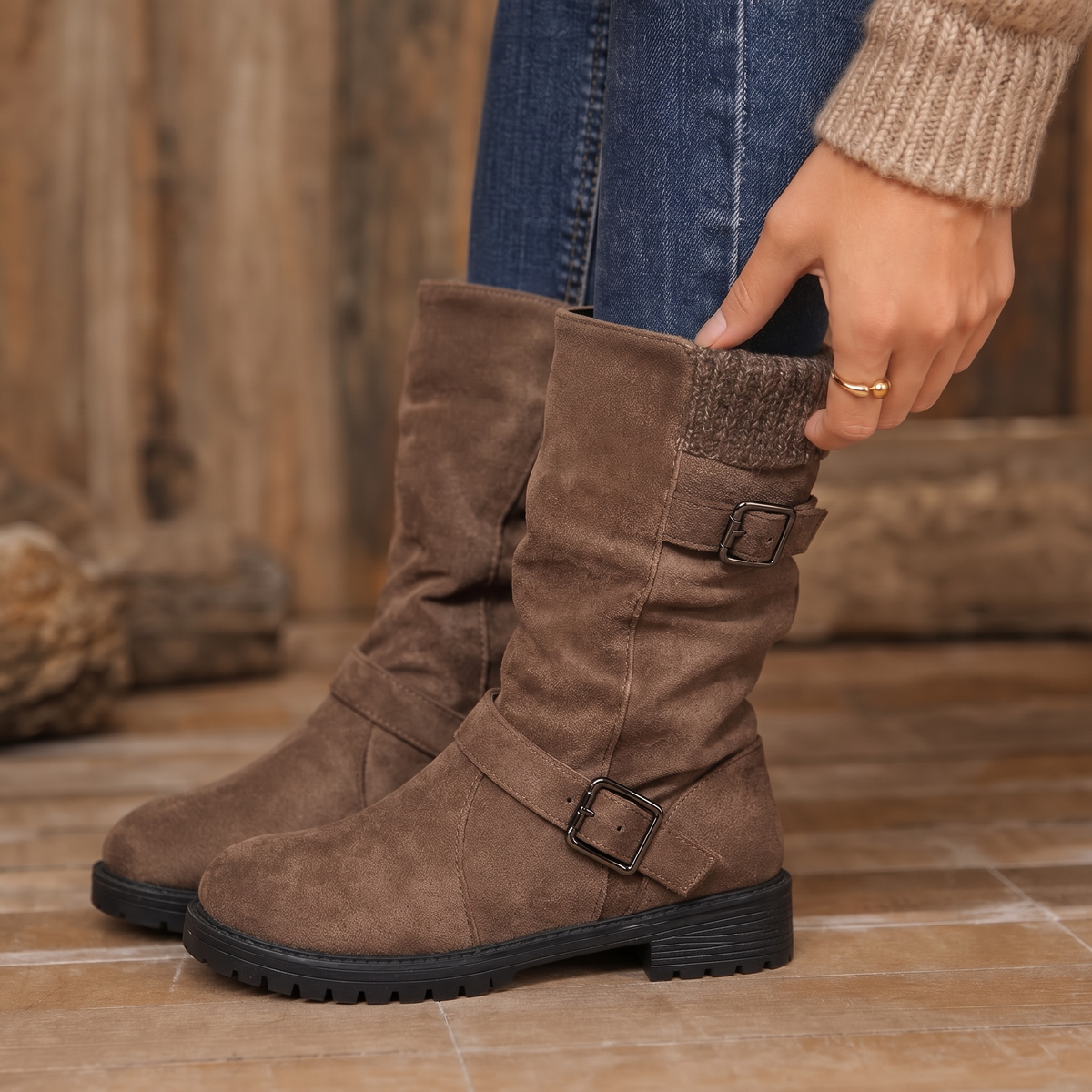 Bella - Adjustable Calf