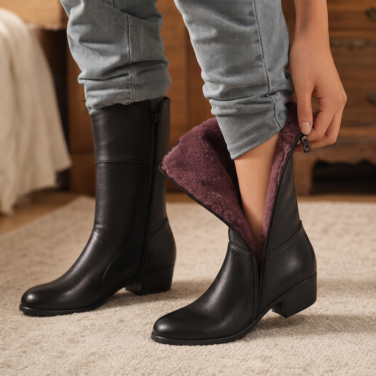 Victoria - Fleece Lined