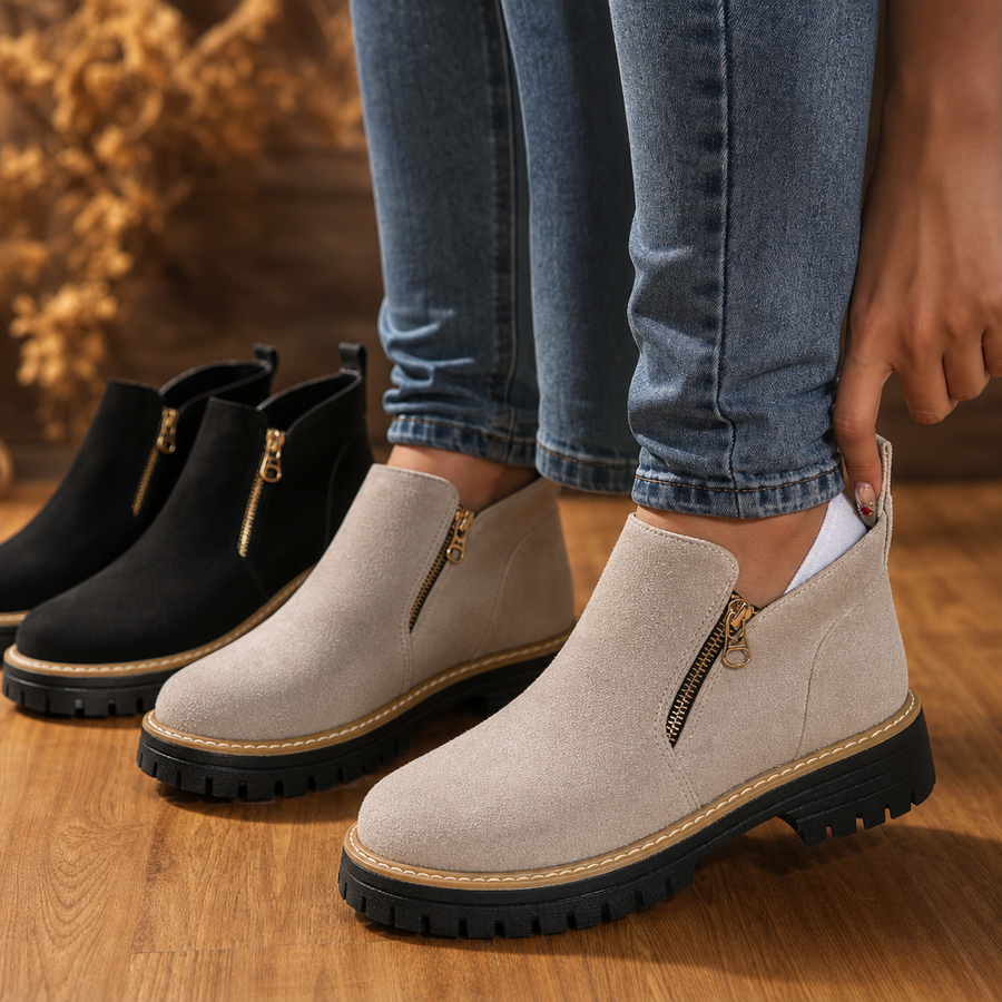 Hannah - Wide Toe Box