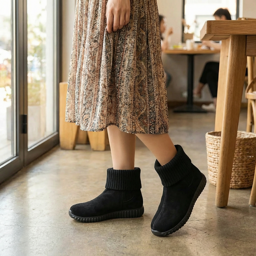 Dulcie - Wide Toe Box