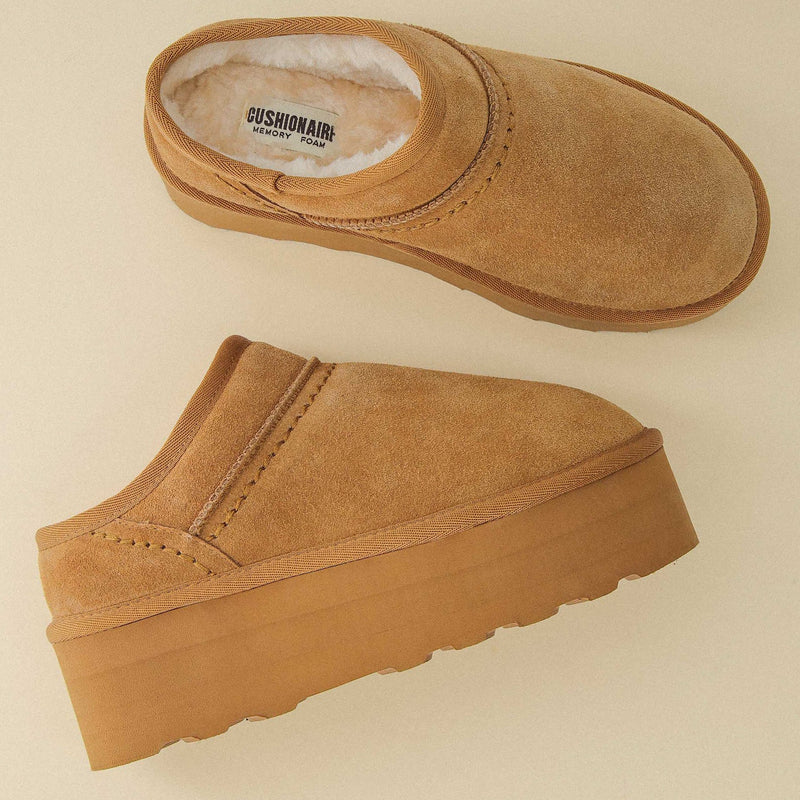 Genevieve - Cushioned Footbed