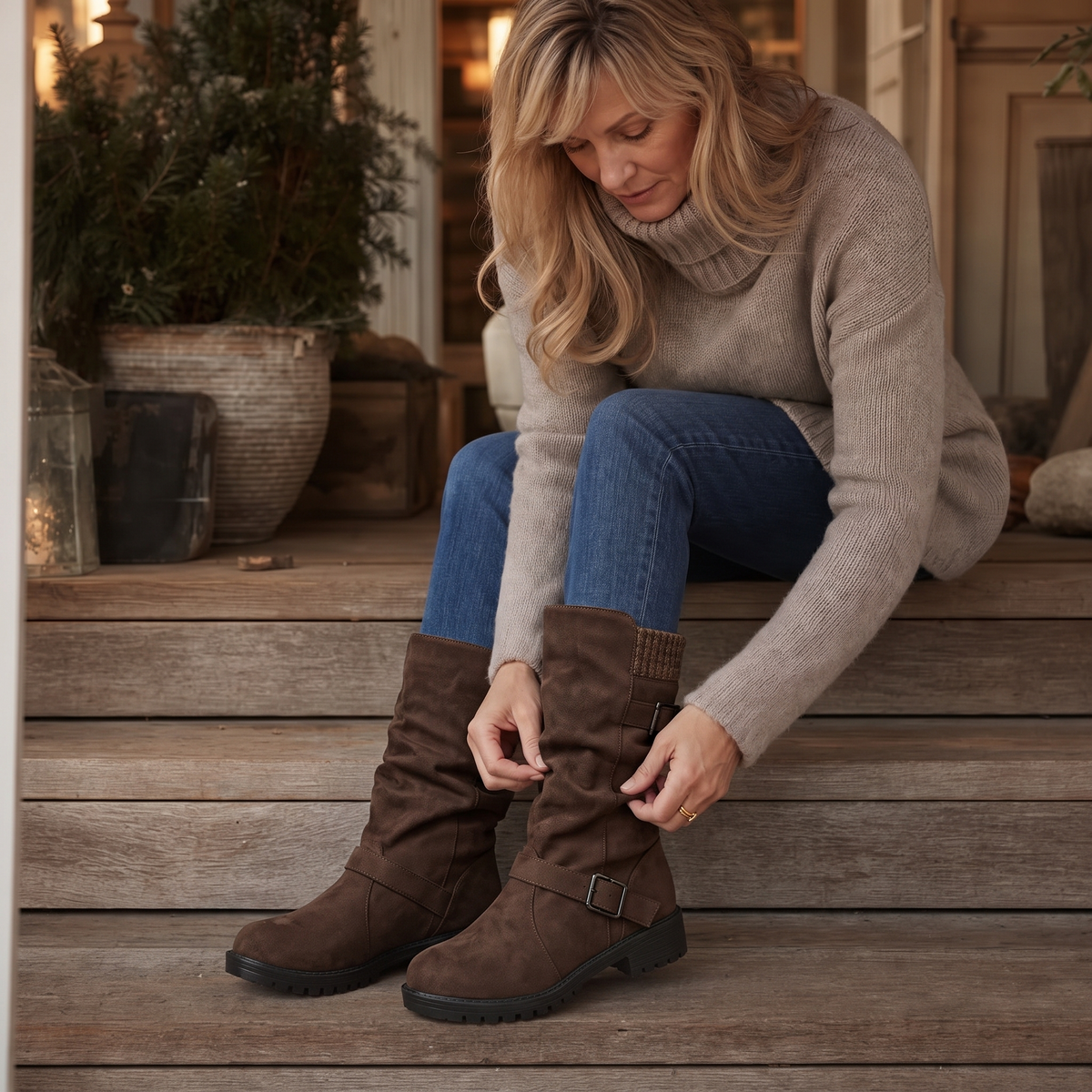 Bella - Adjustable Calf