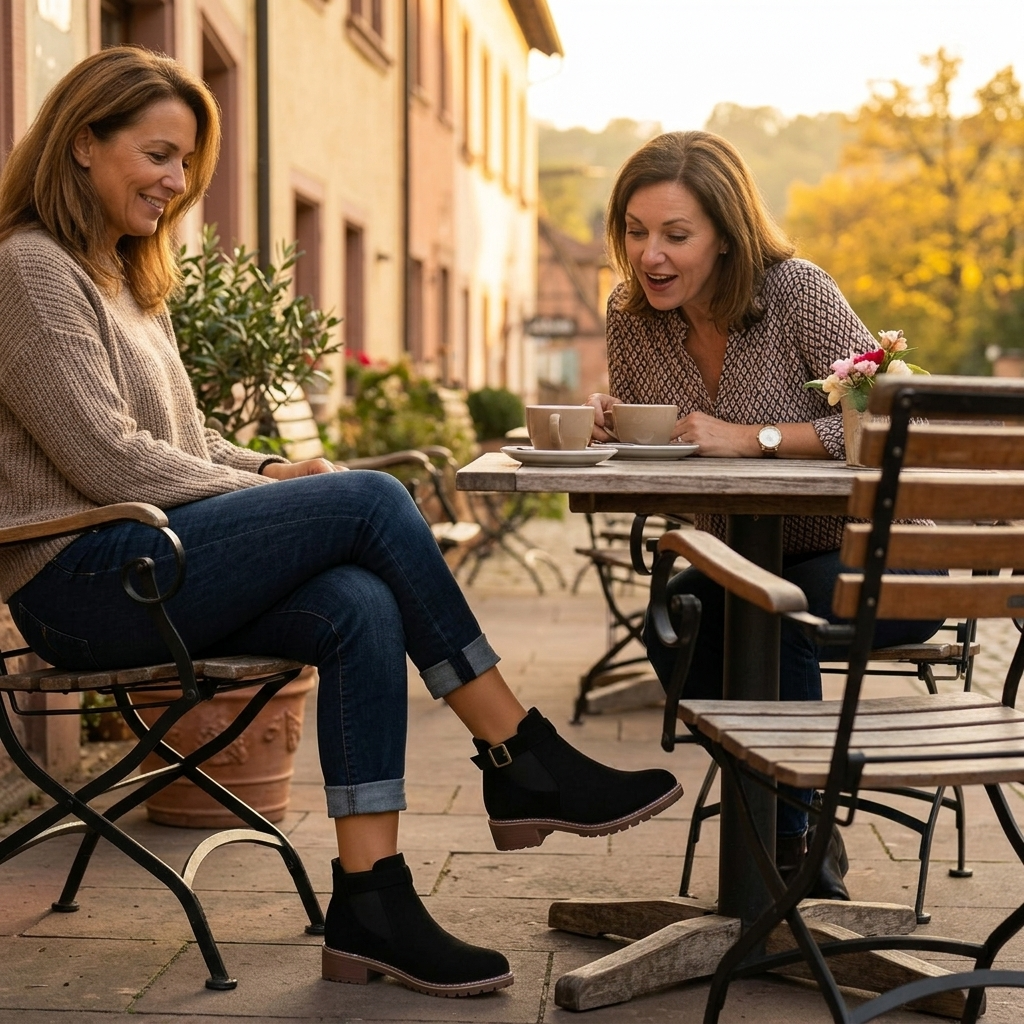 Tilly - Cushioned Footbed