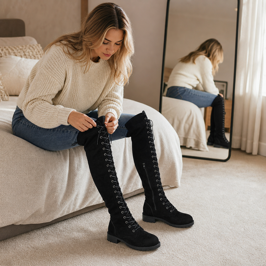 Daisy - Adjustable Calf