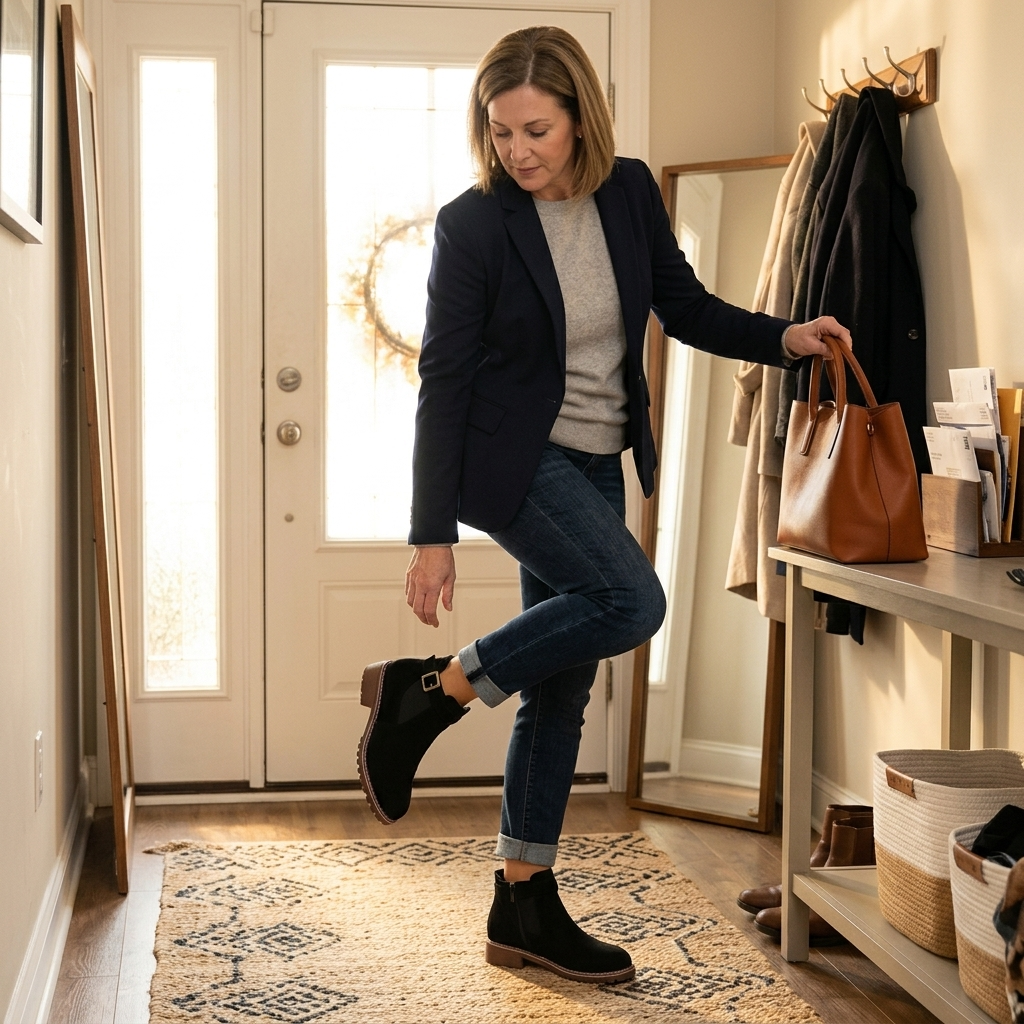 Tilly - Cushioned Footbed