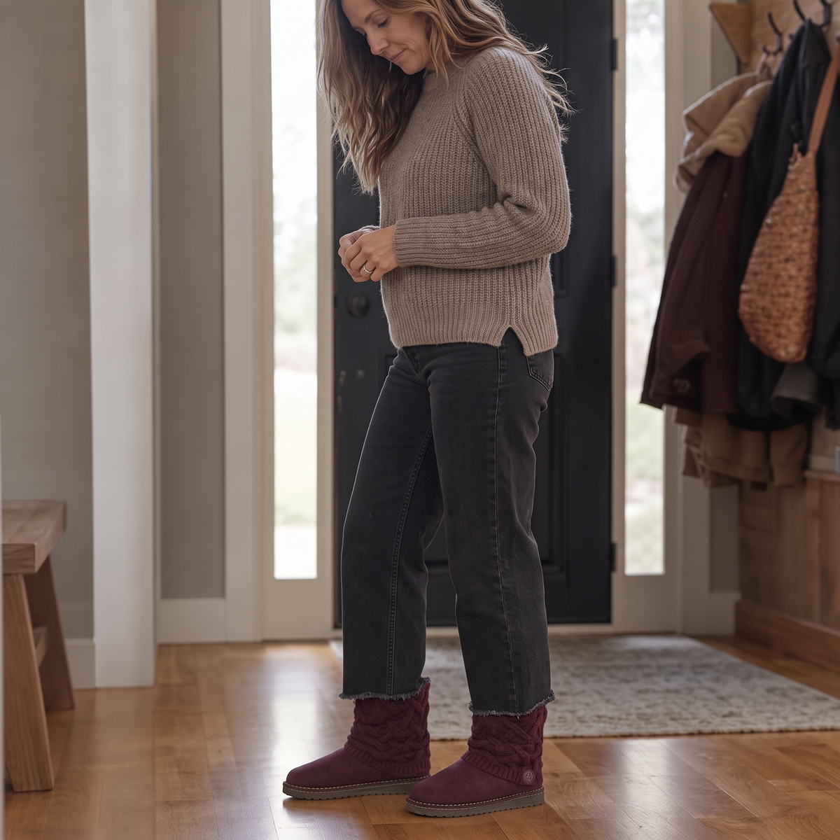 Naomi - Slip Resistant