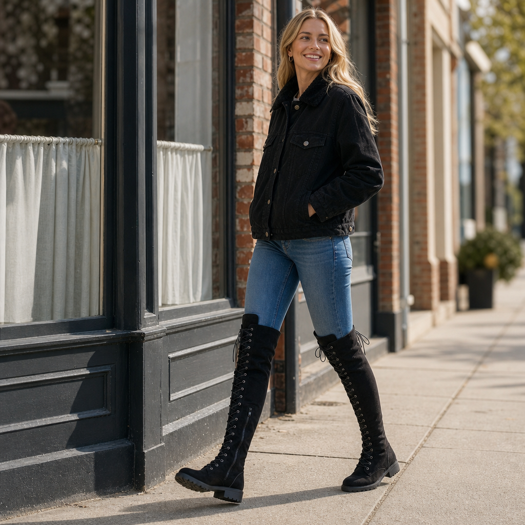 Daisy - Adjustable Calf