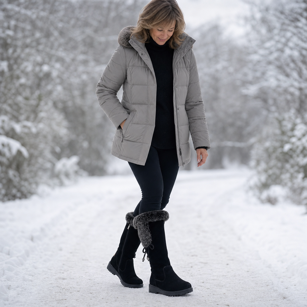 Elsie - Fleece Lined