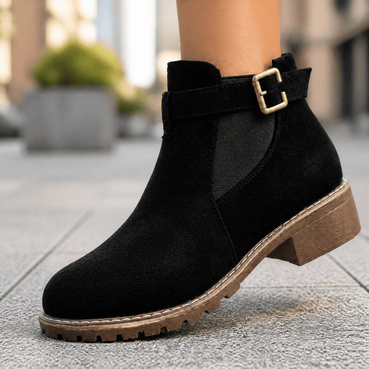 Tilly - Cushioned Footbed