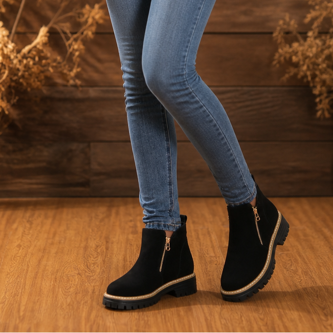 Hannah - Wide Toe Box