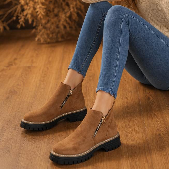 Hannah - Wide Toe Box