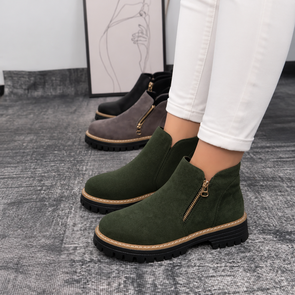 Hannah - Wide Toe Box